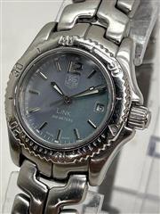 TAG Heuer Link Lady MOP Dial Steel QuartOP Dial Steel Quartz Ladies Watch WT141G